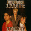 Human League – Human   vinilo single 7″ usado