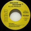 Elvis Presley – Old Shep / Trouble    vinilo single 7″ usado - Imagen 2