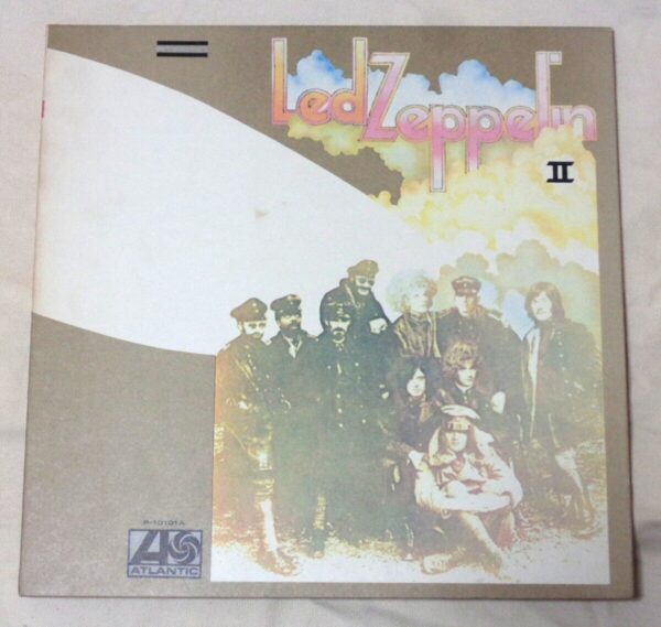 Led Zeppelin  – Led Zeppelin II   vinilo usado