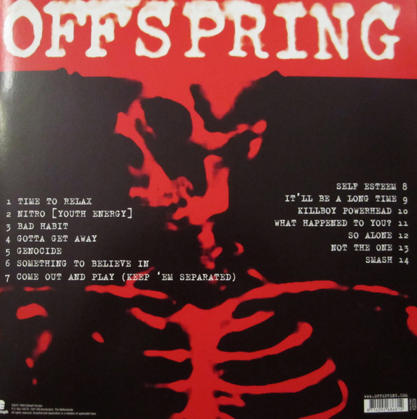 Offspring – Smash vinilo nuevo - Imagen 2