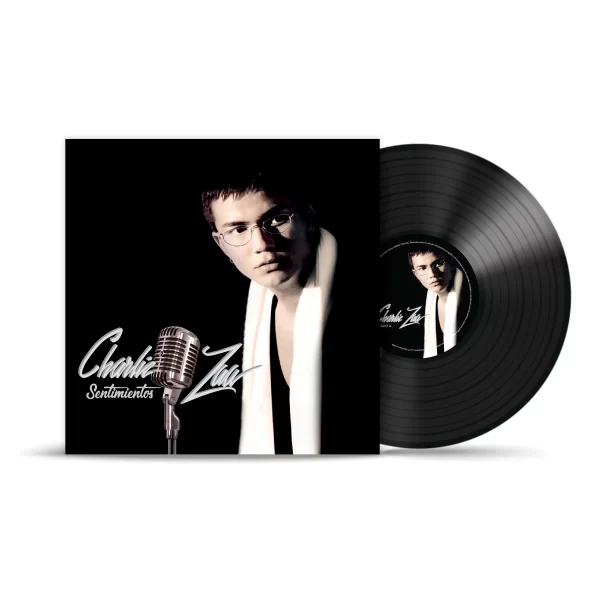 Charlie Zaa – Sentimientos   vinilo nuevo