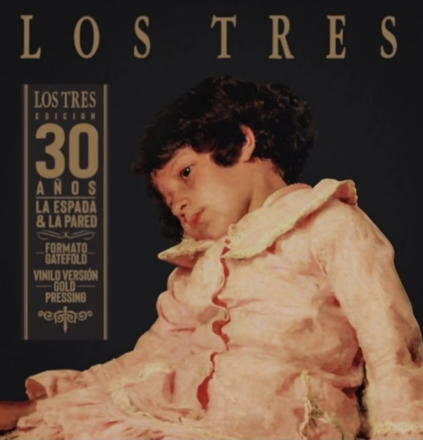 Los Tres – La Espada & La Pared    vinilo nuevo