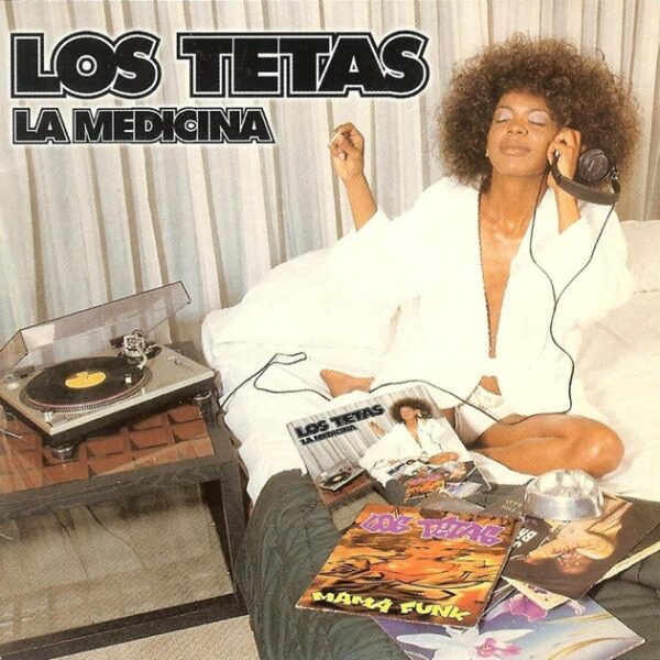 Los Tetas – La Medicina  vinilo doble nuevo