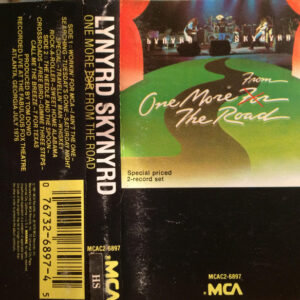 Lynyrd Skynyrd – One More From The Road   cassette usado