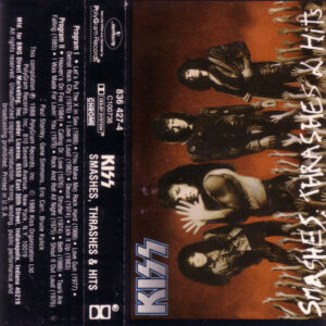 Kiss – Smashes, Thrashes & Hits   cassette usado