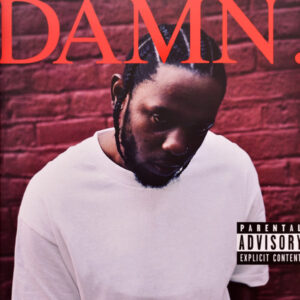 Kendrick Lamar – Damn.  vinilo doble nuevo