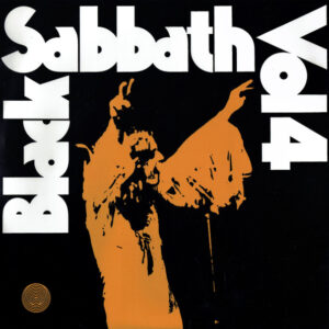 Black Sabbath – Black Sabbath Vol. 4   vinilo nuevo
