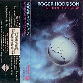 Roger Hodgson – In The Eye Of The Storm   cassette usado