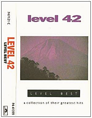 Level 42 – Level Best   cassette usado