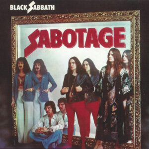 Black Sabbath – Sabotage   cd nuevo (Digipack)