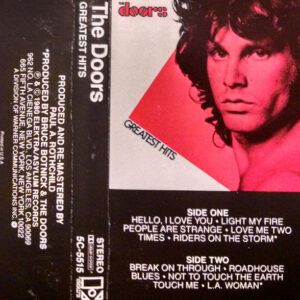 The Doors – Greatest Hits   cassette usado
