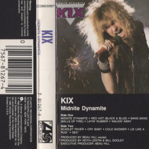 Kix – Midnite Dynamite   cassette usado