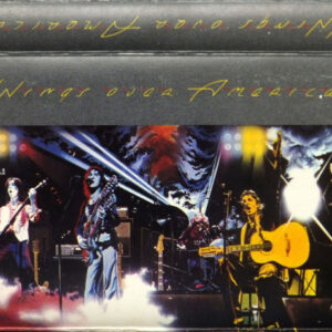 Wings – Wings Over America   cassette doble usado