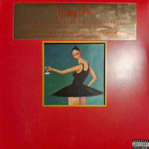 Kanye West – My Beautiful Dark Twisted Fantasy   vinilo triple nuevo