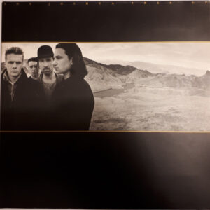 U2 – The Joshua Tree  vinilo usado