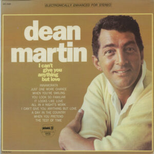 Dean Martin – I Can't Give You Anything But Love   vinilo usado