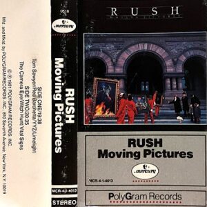 Rush – Moving Pictures   cassette usado