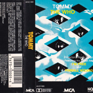 The Who – Tommy   cassette usado