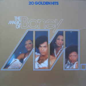 Boney M. – The Magic Of Boney M. - 20 Golden Hits  vinilo usado