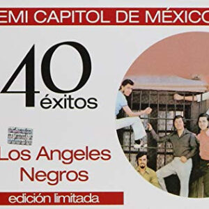 Los Angeles Negros – 40 Éxitos   cd doble nuevo