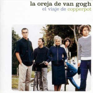 La Oreja De Van Gogh – El Viaje De Copperpot   cd nuevo