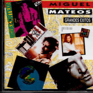 Miguel Mateos – Grandes Exitos   cd nuevo