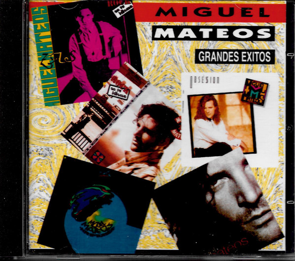 Miguel Mateos – Grandes Exitos   cd nuevo