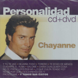 Chayanne – Chayanne   cd + dvd nuevo