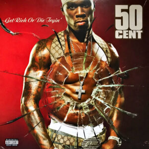 50 Cent – Get Rich Or Die Tryin'   vinilo doble nuevo