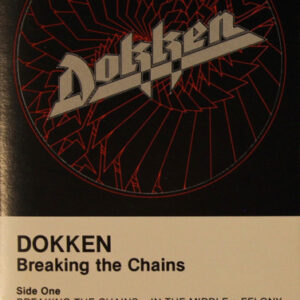 Dokken – Breaking The Chains   cassette usado