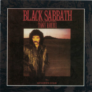 Black Sabbath Featuring Tony Iommi – Seventh Star   cd nuevo