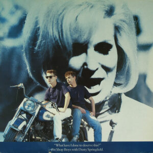 Pet Shop Boys With Dusty Springfield – What Have I Done To Deserve This?  maxi single usado