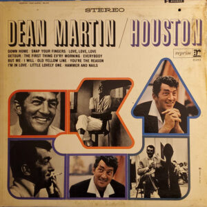 Dean Martin – Houston   vinilo usado