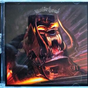 Motörhead – Orgasmatron  cd nuevo