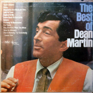Dean Martin – The Best Of Dean Martin   vinilo usado