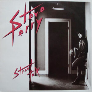 Steve Perry – Street Talk  vinilo usado