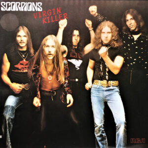 Scorpions – Virgin Killer  vinilo usado