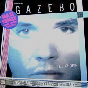 Gazebo – I Like Chopin  maxi single usado