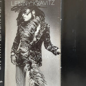 Lenny Kravitz – Mama Said    cassette usado