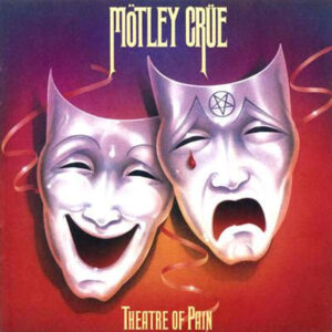 Mötley Crüe – Theatre Of Pain   vinilo nuevo