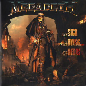 Megadeth – The Sick, The Dying... And The Dead!  vinilo doble nuevo