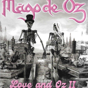 Mägo De Oz – Love And Oz II   cd nuevo