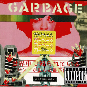 Garbage – Anthology   cd doble nuevo (Digipack)