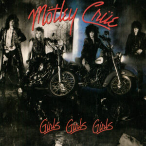 Mötley Crüe – Girls, Girls, Girls   cd nuevo (Digipack)