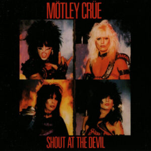 Mötley Crüe – Shout At The Devil   cd nuevo (Digipack)