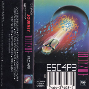 Journey – Escape   cassette usado