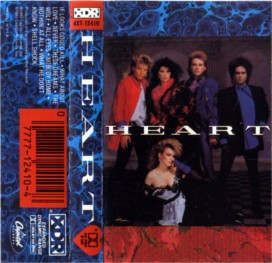 Heart – Heart   cassette usado