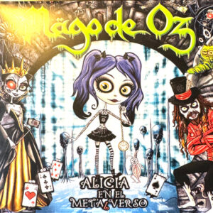 Mägo De Oz – Alicia En El Metalverso   cd nuevo
