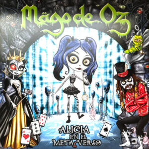 Mägo De Oz – Alicia En El Metalverso  vinilo nuevo