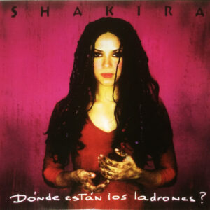 Shakira – ¿Dónde Están Los Ladrones?  cd nuevo (Digipack)